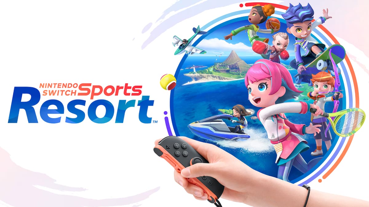 Nintendo Switch Sports Resort