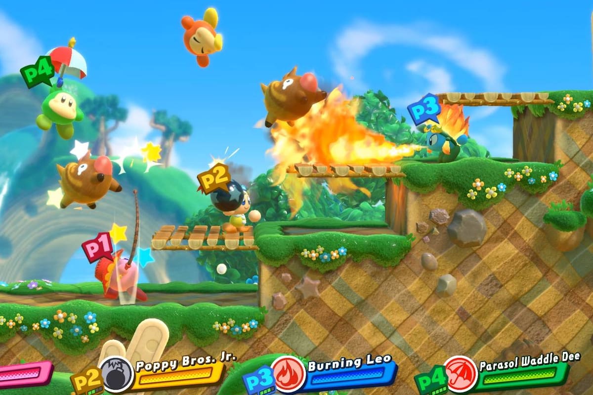 Kirby: Star Allies tuvo una gran semana debut en Japón