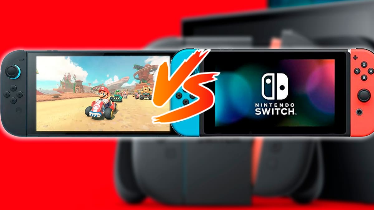 Nintendo Switch vs Nintendo Switch 2