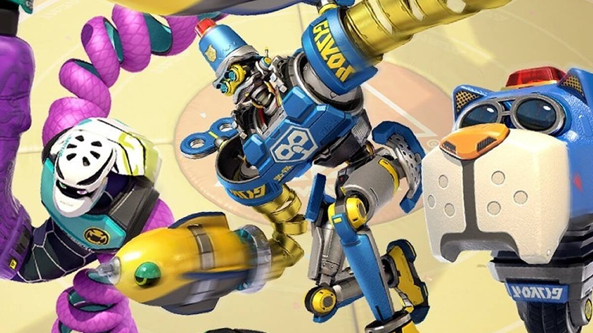 Nintendo también compartió un arte más del título de combate
