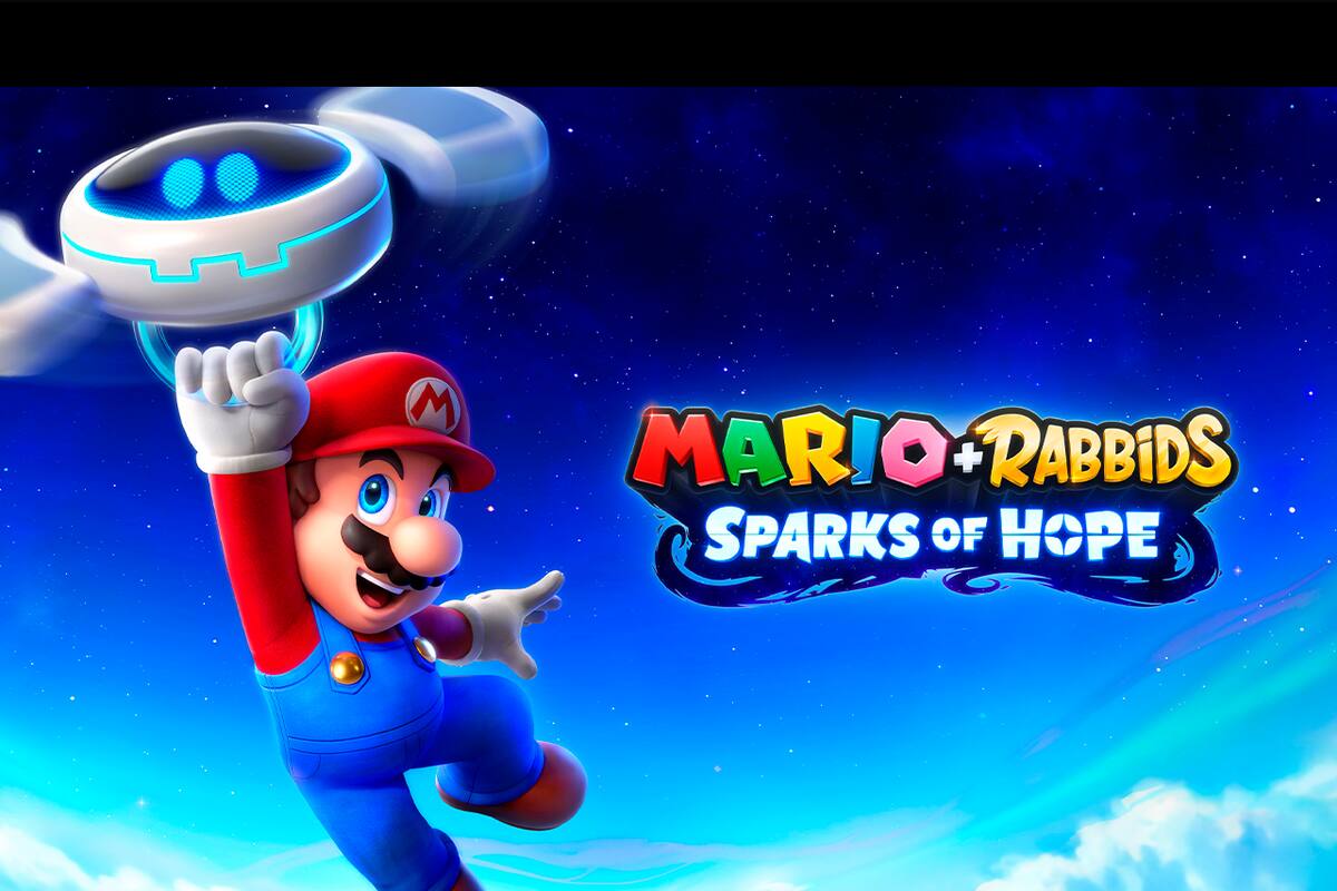 Mario + Rabbids: Sparks of Hope ya está disponible en el Switch