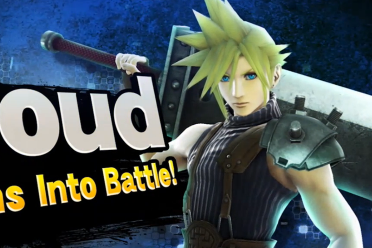 Cloud se unirá a Super Smash Bros.