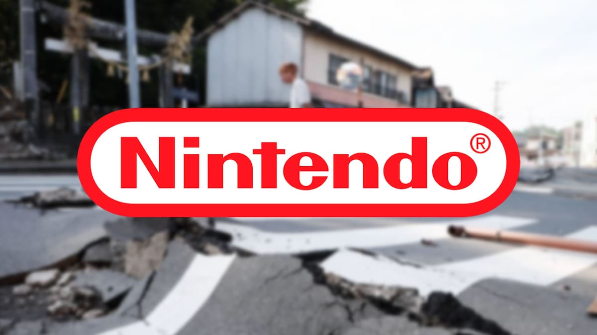 Nintendo terremoto