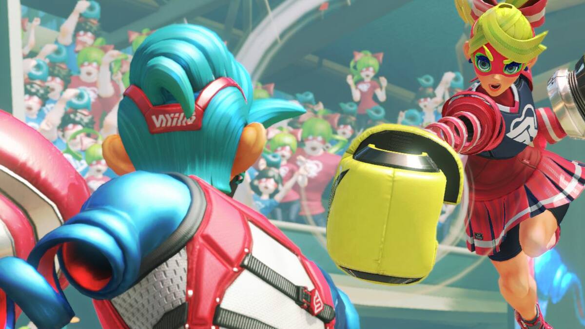 Nintendo trabaja en una actualización para su juego de peleas