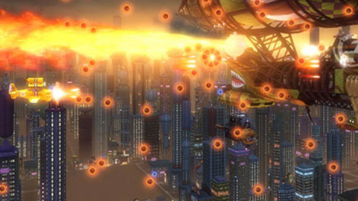 Nintendo UK presentó el nuevo video del shoot'em up