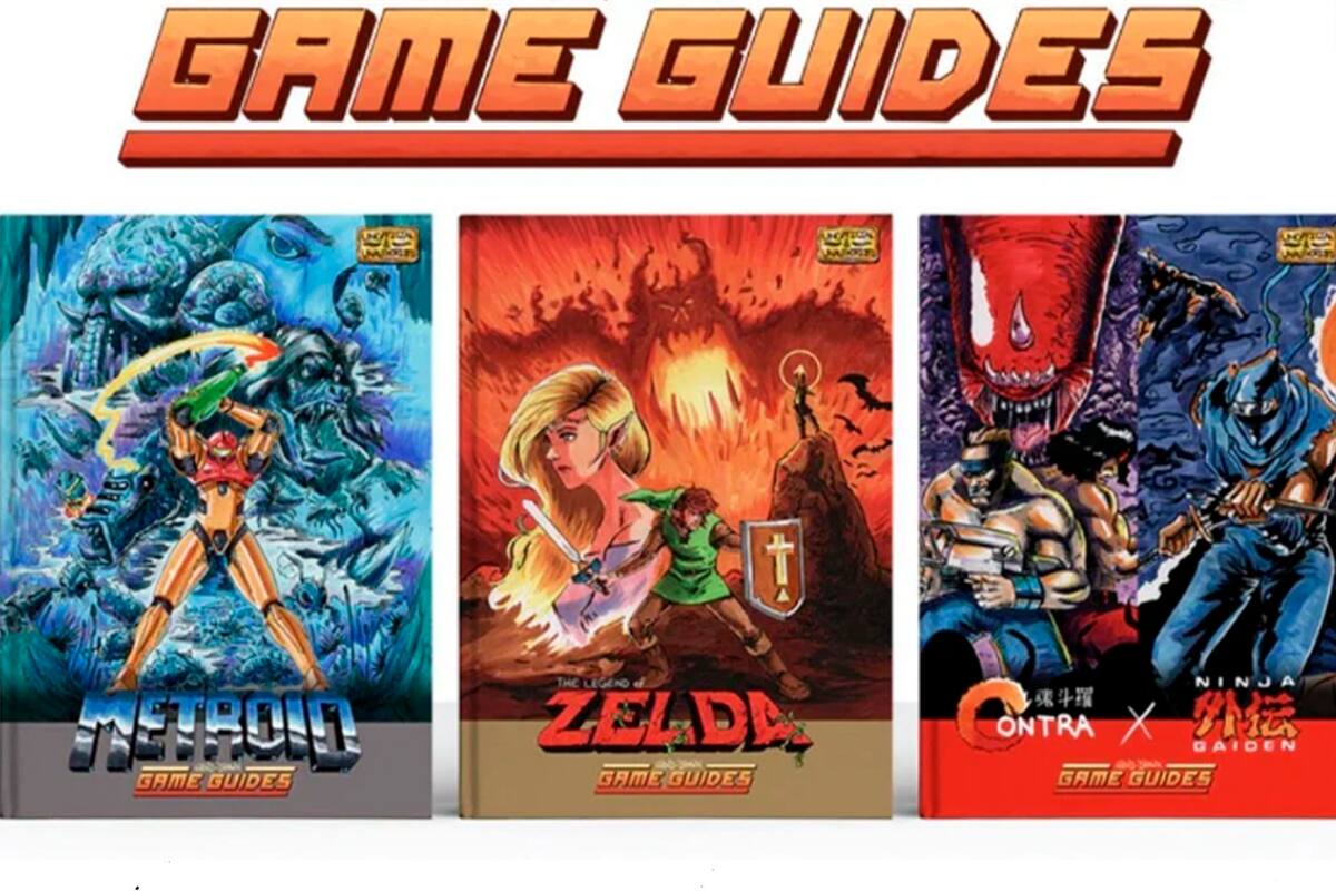 Cierran el proyecto de guía con ilustraciones hechas a mano de Metroid y Zelda