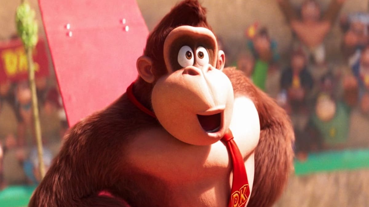Nintendo Universal Studios película Donkey Kong patente derechos