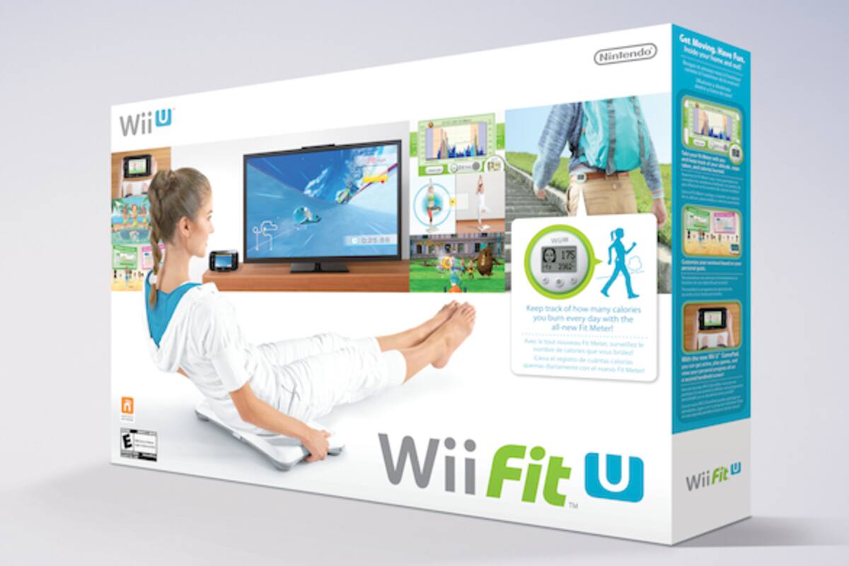 Versión física de Wii Fit U saldrá la próxima semana