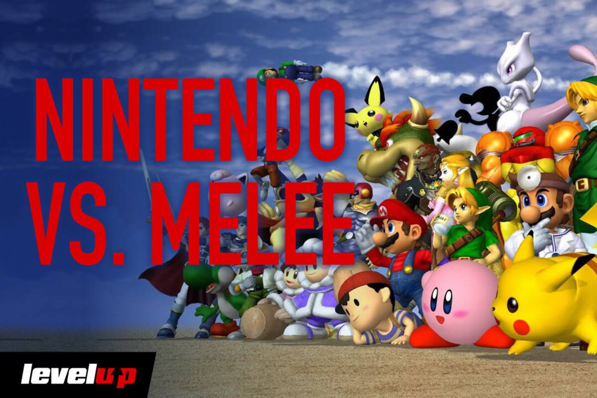 Nintendo vs. la comunidad de Super Smash Bros. Melee