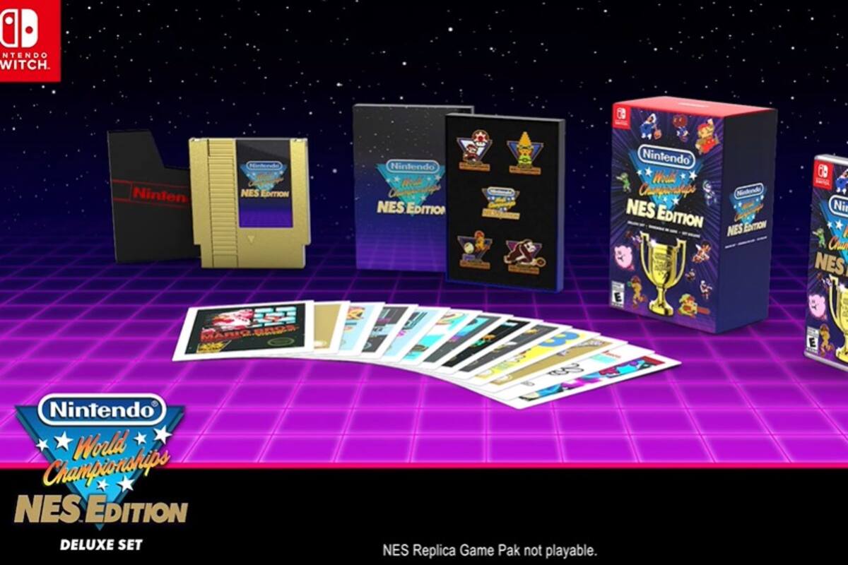 Nintendo World Championships: NES Edition - Tráiler de Anuncio