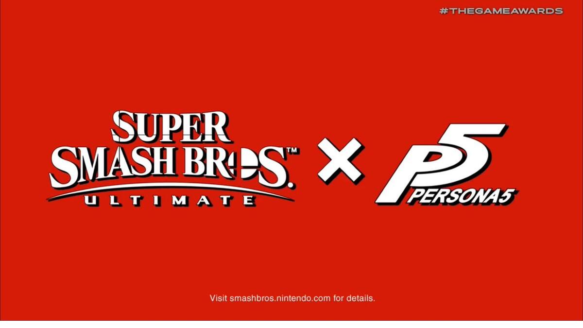 Nintendo y ATLUS sorprenden con colaboración en The Game Awards 2018