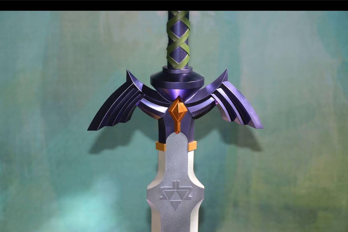 The Legend of Zelda: anuncian el lanzamiento de una réplica real de la Master Sword