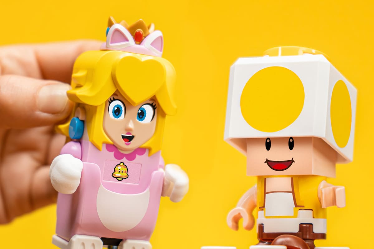 Cat Peach se enfrentará a varios enemigos en nuevos sets de LEGO Super Mario