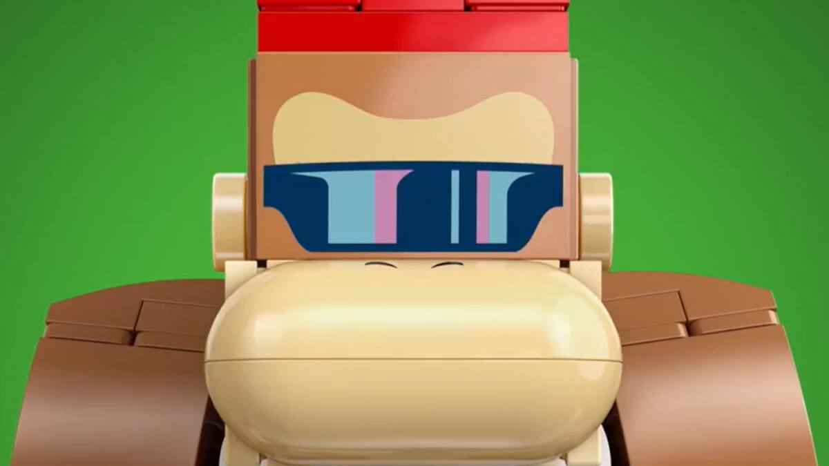 Nintendo y LEGO preparan una amplia colección de la serie Donkey Kong Country