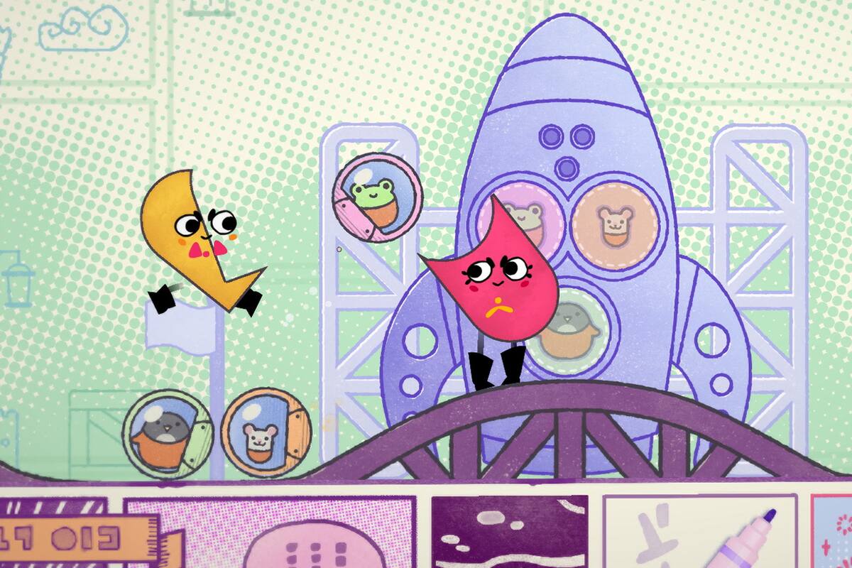 Pronto podrás jugar Snipperclips con el Pro Controller