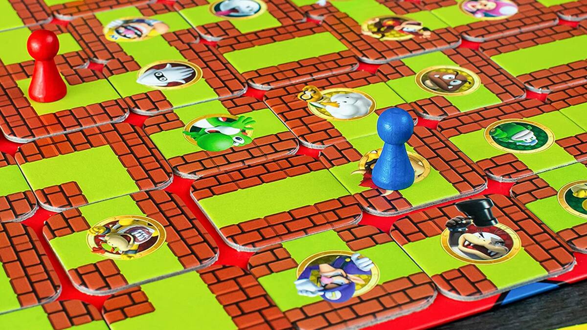 Nintendo y The Pokémon Company se aliaron con Ravensburger para lanzar ediciones temáticas de Labyrinth