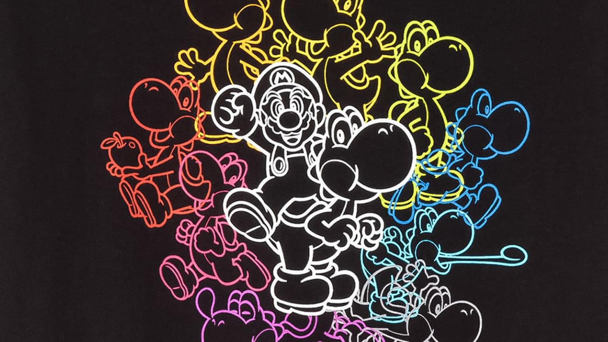 Nintendo y UNIQLO se asociaron otra vez para fabricar prendas con diseños especiales