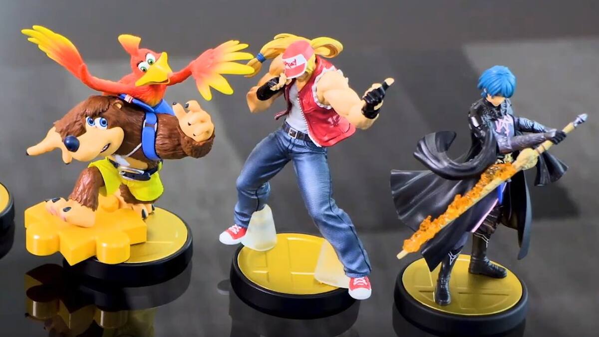 Nintendo ya reveló la fecha de lanzamiento de las nuevas figuras de Super Smash Bros.