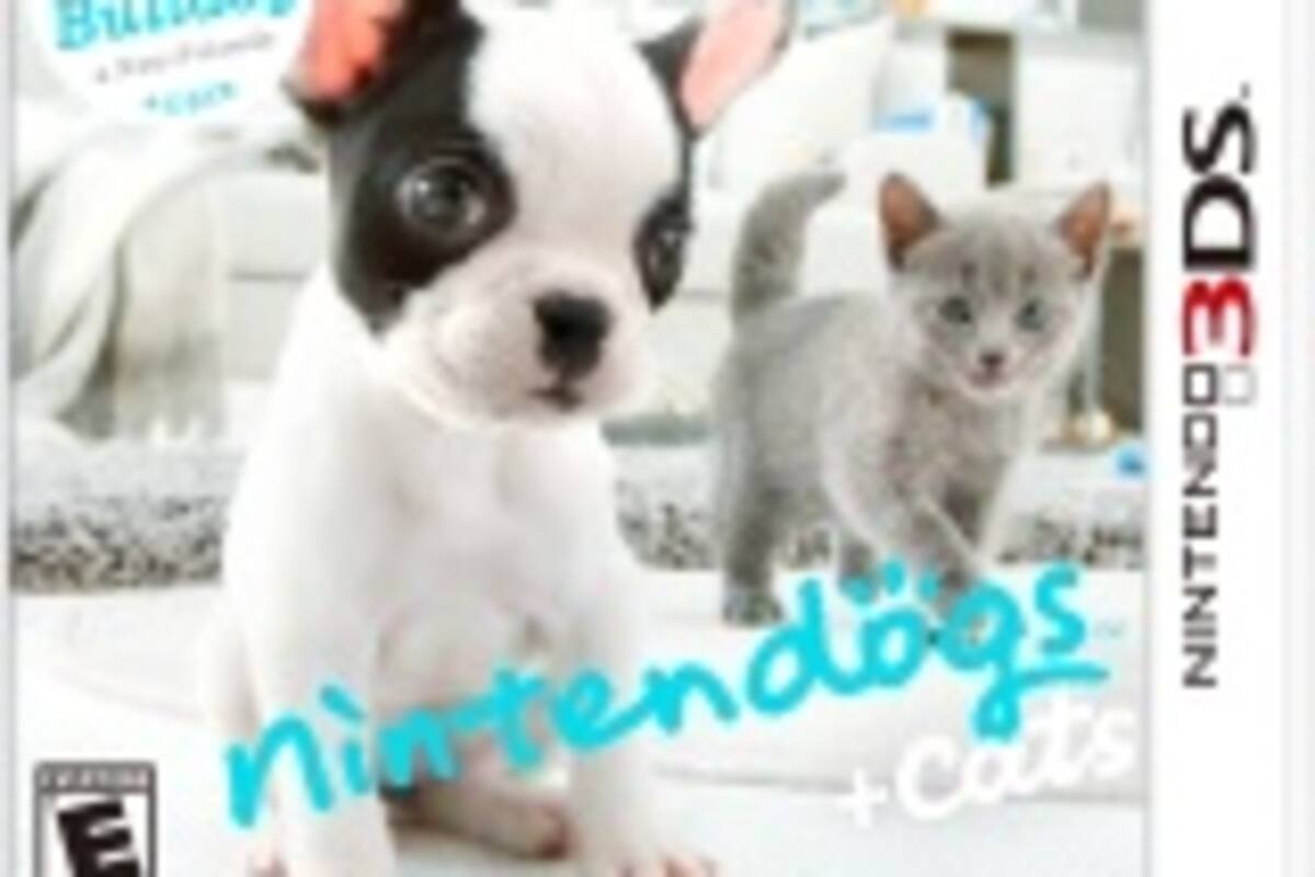 Nintendogs + Cats: French Bulldog & New Friends