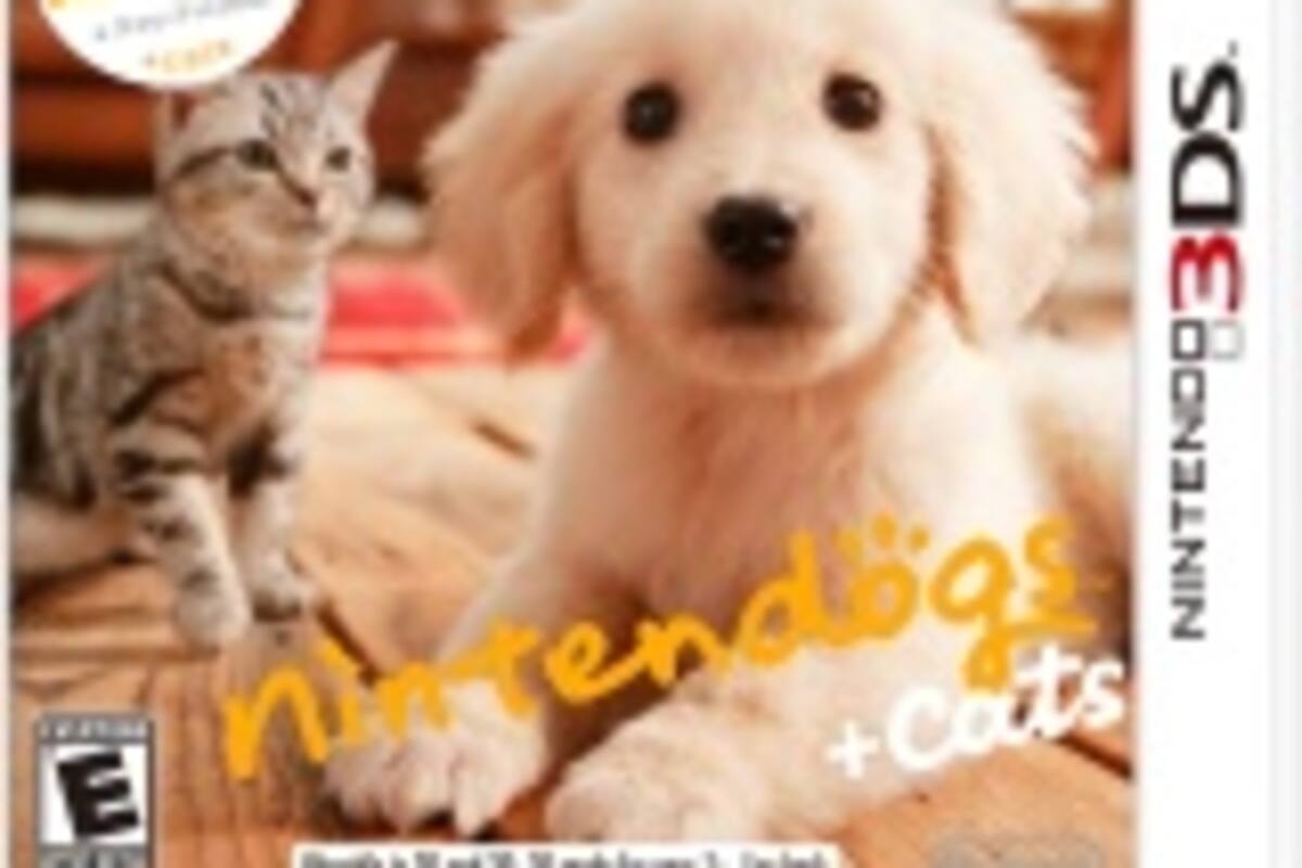 Nintendogs + Cats: Golden Retriever & New Friends
