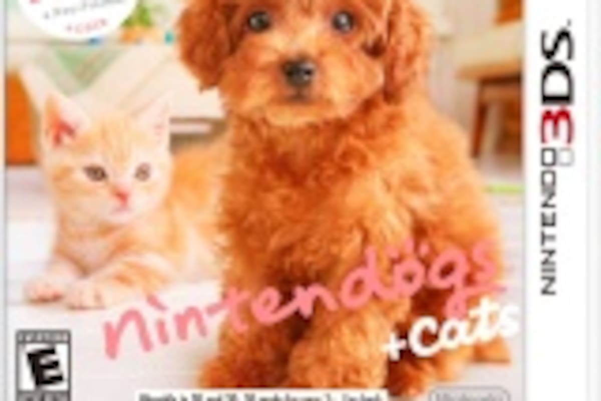 Nintendogs + Cats: Toy Poodle & New Friends