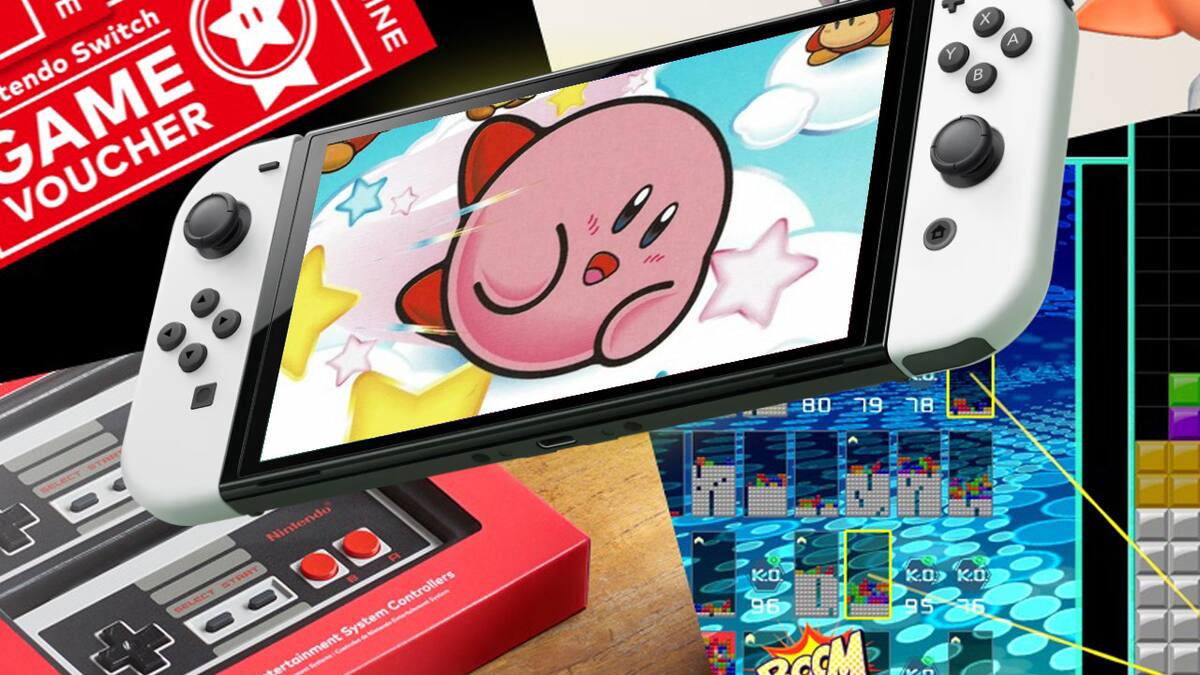Nintendo's catalog has just expanded with 4 titles from NES, SNES, and Game Boy Color