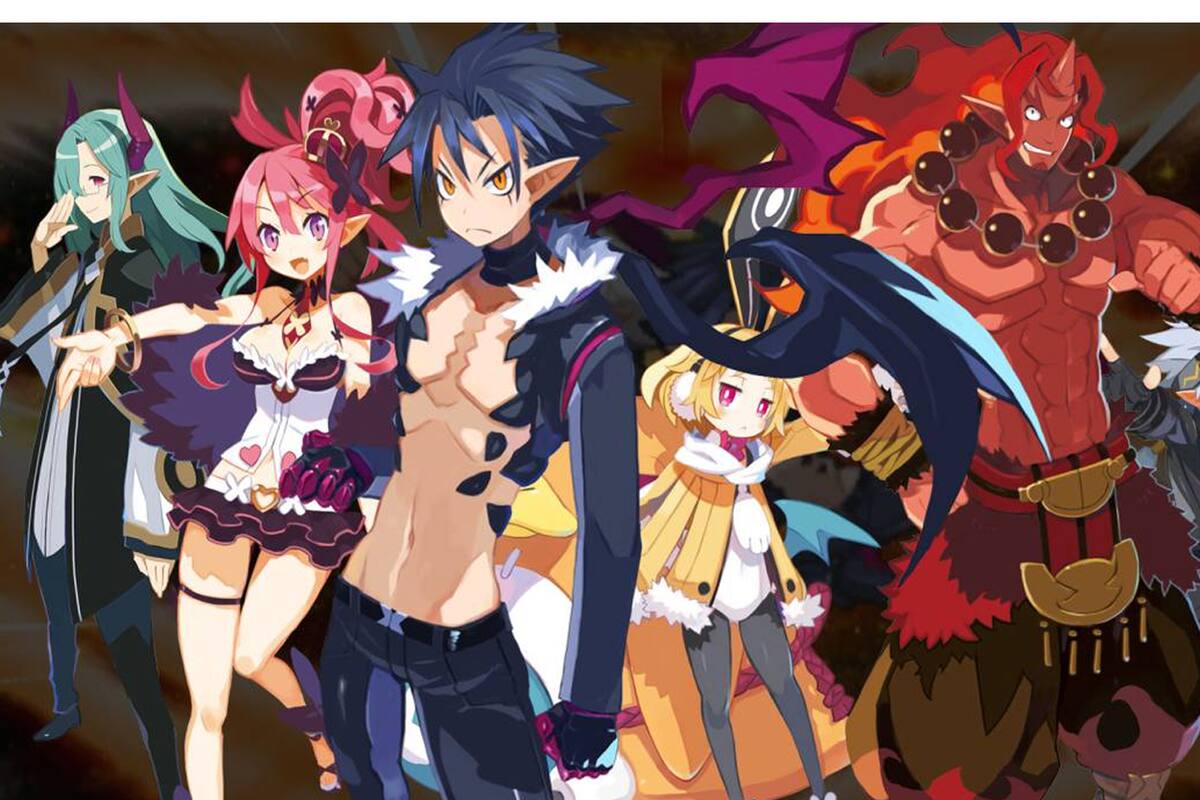 La serie Disgaea ya vendió 5 millones de copias en todo el mundo