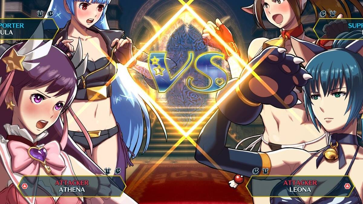 NIS America mostró la silueta de la luchadora