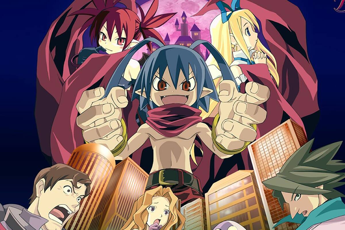Anuncian remake de Disgaea: Hour of Darkness