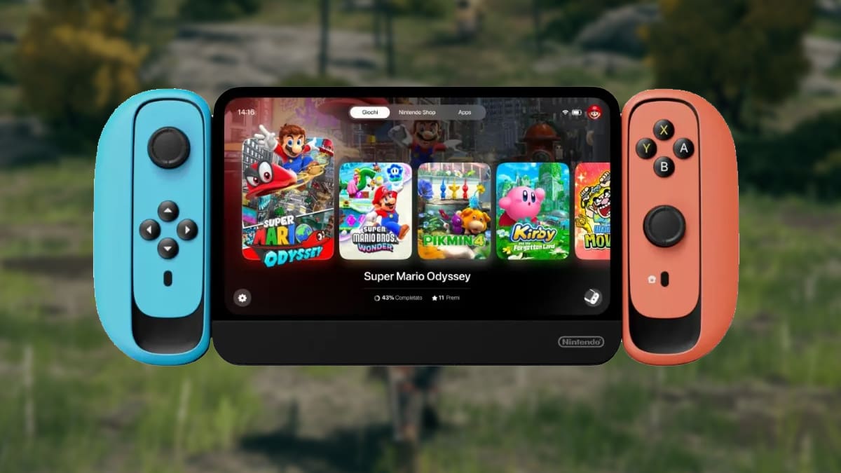 Nitendo Switch 2 potencia PS4 Pro