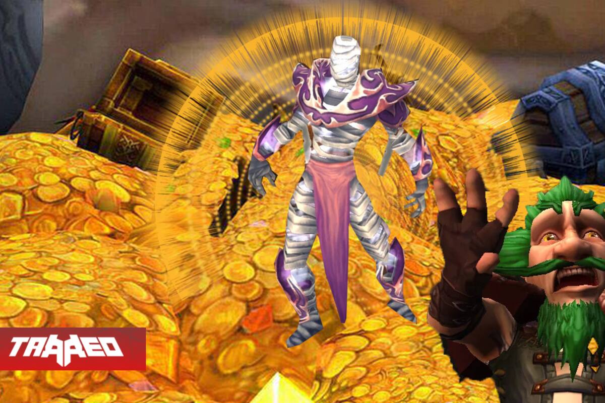 Jugador de World of Warcraft comete un error fatal y pierde sus "ahorros de 17 años" valorados en 1.7 millones de monedas de oro