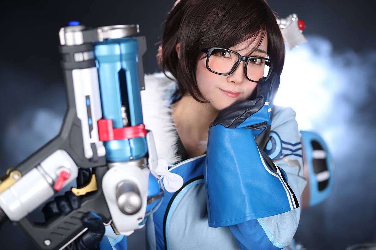Uno de los más detallados cosplays de Mei de Overwatch que hemos visto