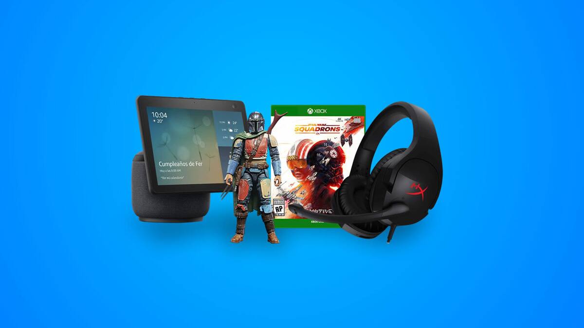 Ofertas de la semana: dispositivos Echo, figuras de Star Wars, juegos de mesa y más