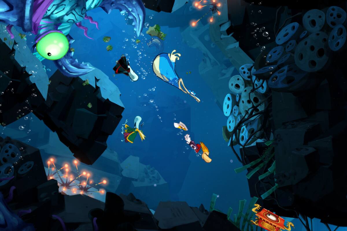 Están regalando copias de Rayman Origins y así puedes conseguir la tuya