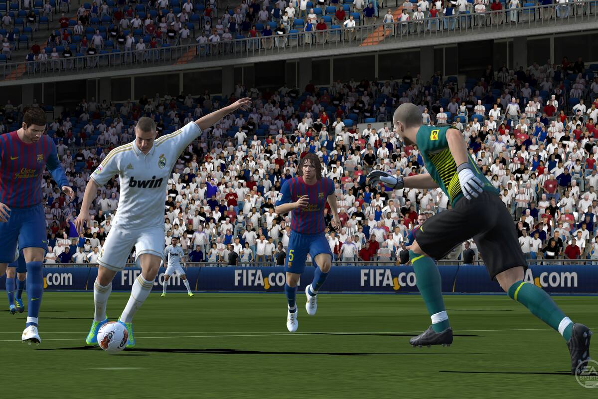 EA devela FIFA 12 para PS Vita