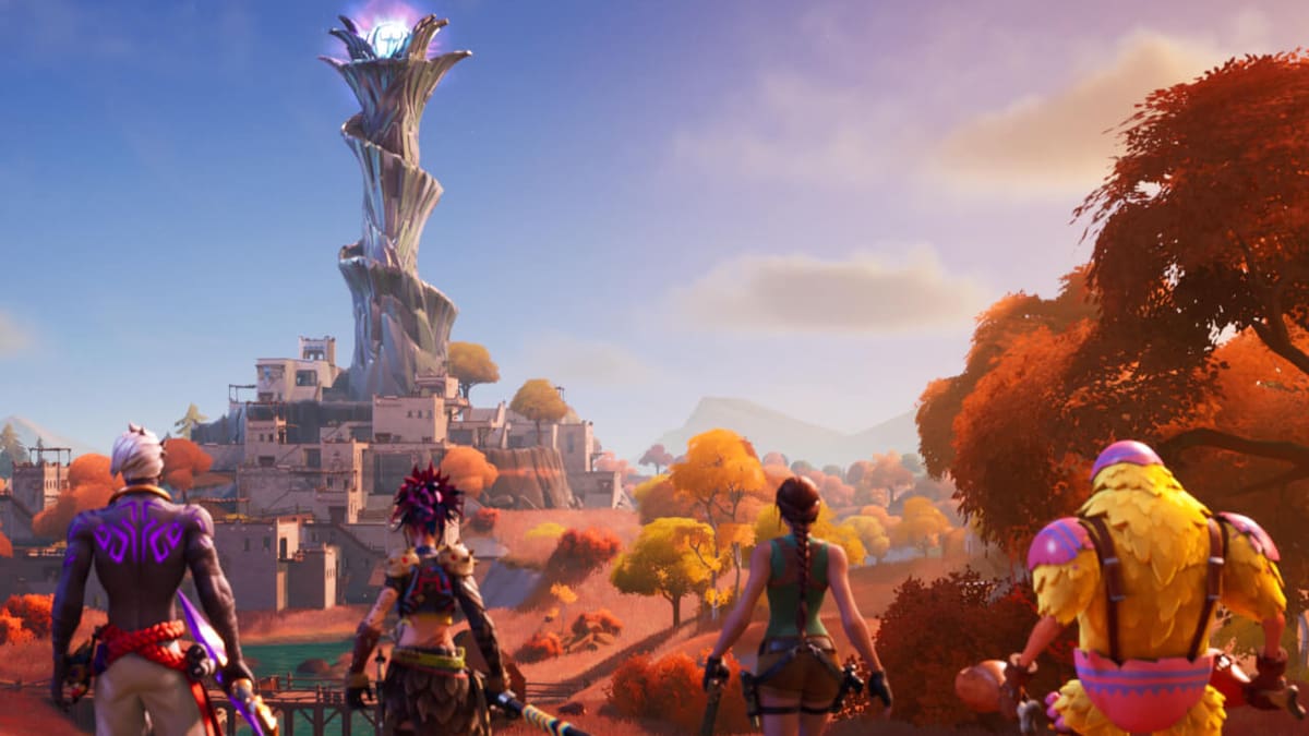 No eres el único que está escuchando cosas raras en el juego de Epic Games
