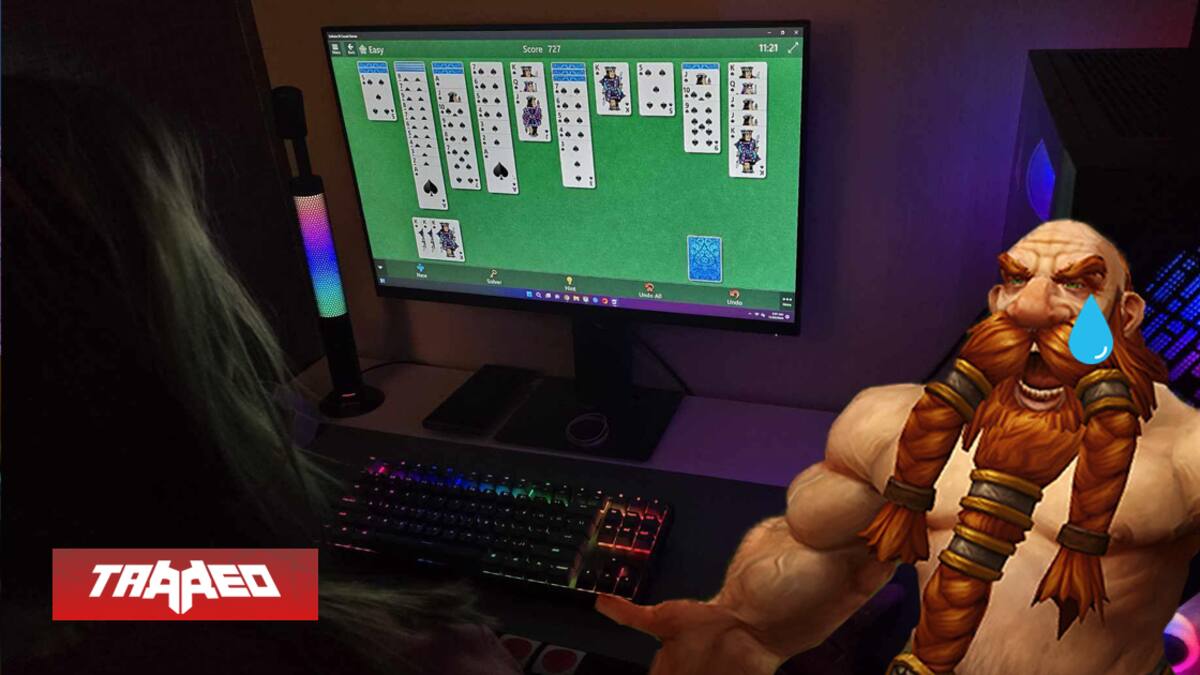 "No eres un verdadero jugador si no has jugado al solitario"