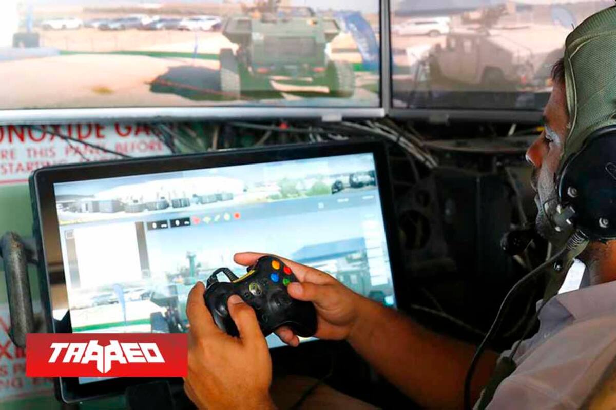 Nuevo tanque de Israel es un "videojuego": control de Xbox, menú tipo COD e IA mejorada con Starcraft 2 y Doom