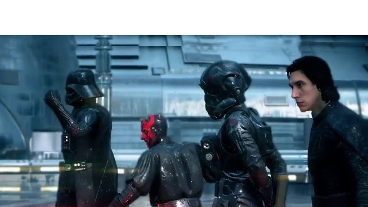 No es la primera vez que Keoi Tecmo muestra interés por la franquicia de Lucas Arts y Disney