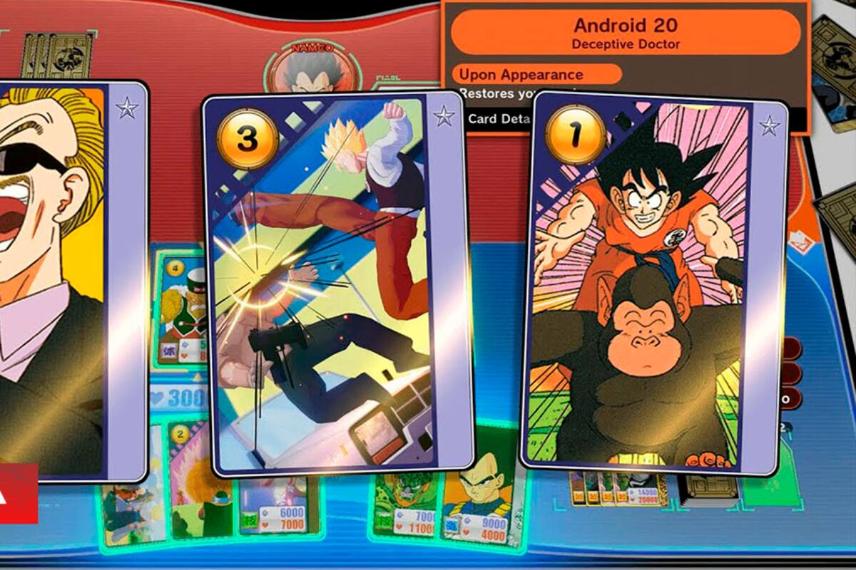 Dragon Ball Z: Kakarot tendrá un nuevo modo de juego de cartas y gratis