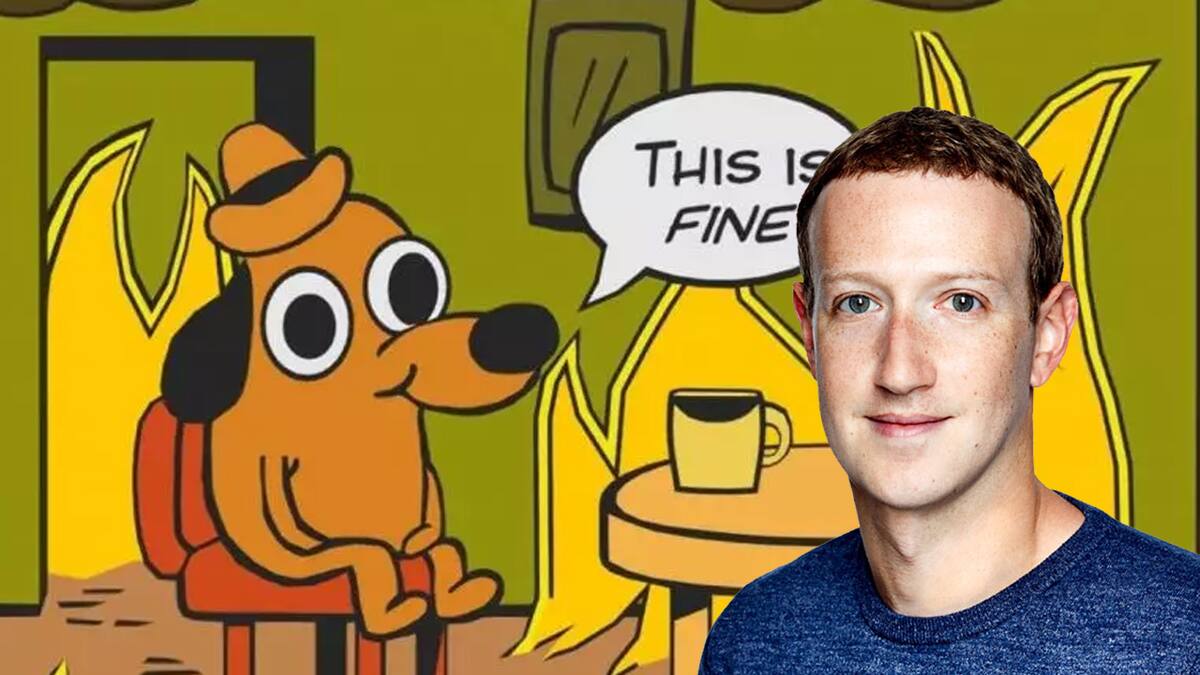 No es un buen día para ser un magnate de las redes sociales