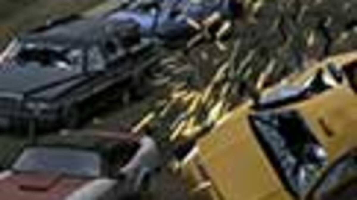 No es una noticia per se pero esta ilustración de Burnout Revenge es tan buena que merece ser menc...