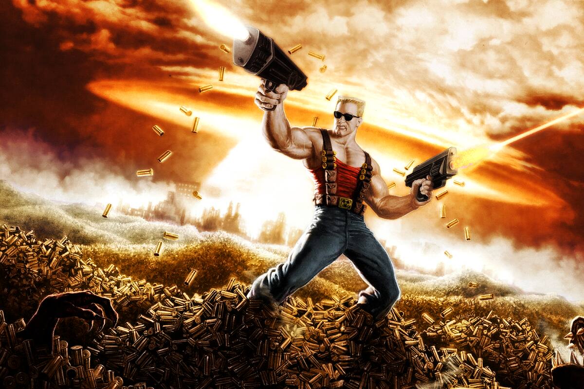 Gearbox quiere ayuda para hacer nuevo Duke Nukem