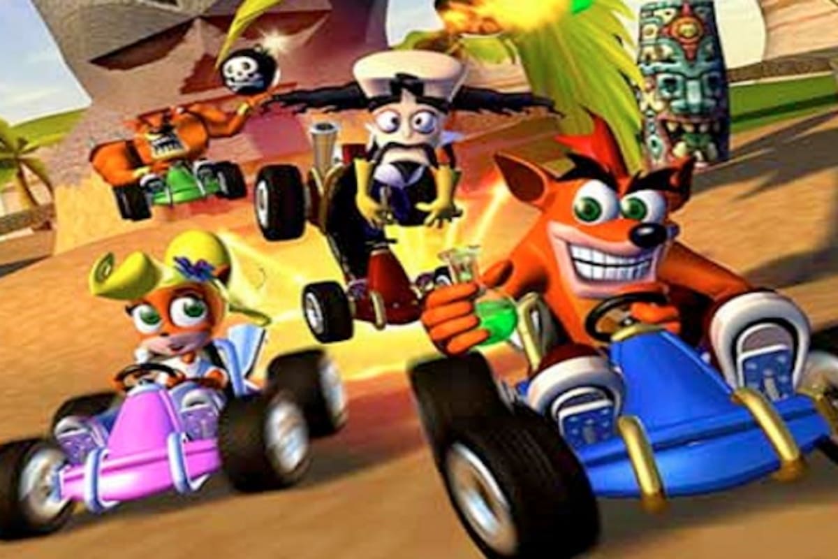 No descartan que exista un remake de Crash Team Racing
