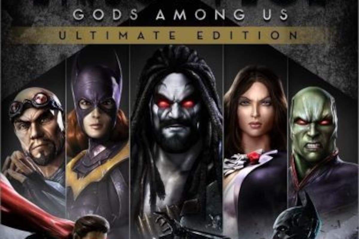 Injustice: Gods Among Us Ultimate Edition anunciada para Noviembre
