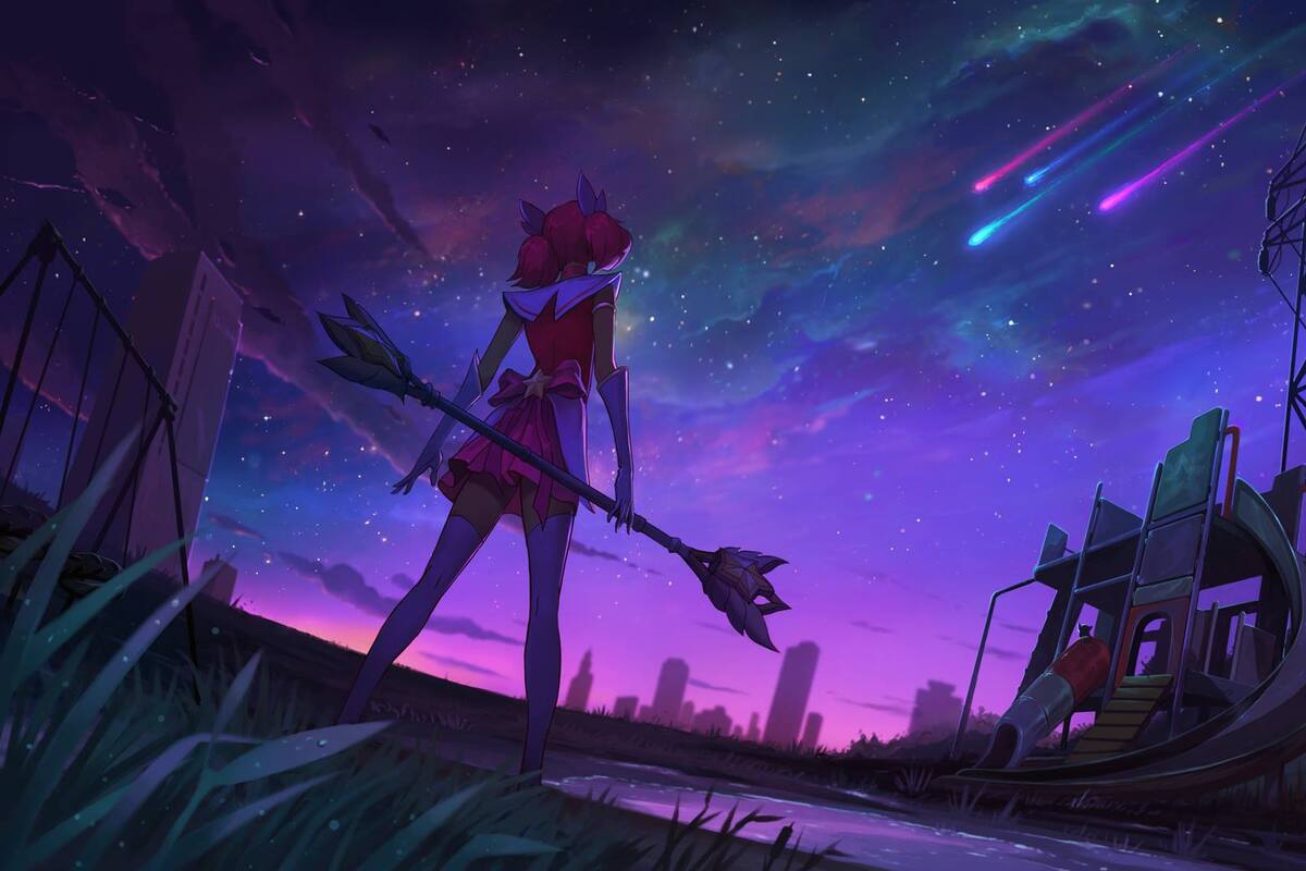 League of Legends: Teaser de los nuevos "Guardianes Estelares"
