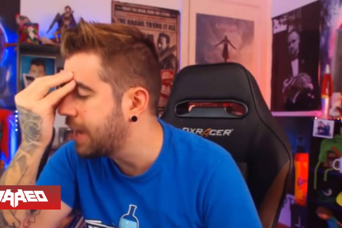 AuronPlay confunde en stream a equipo de fútbol chileno Colo-Colo con grupo terrorista