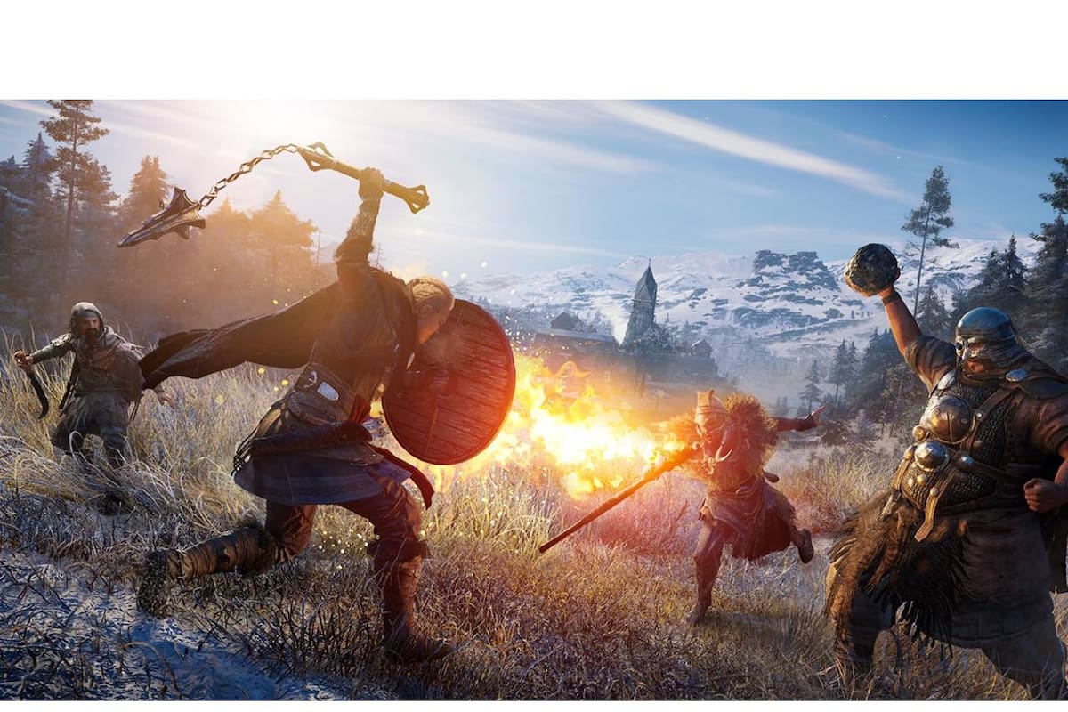 ¿Quieres más Assassin’s Creed? Posiblemente se filtró un tercer DLC de Valhalla