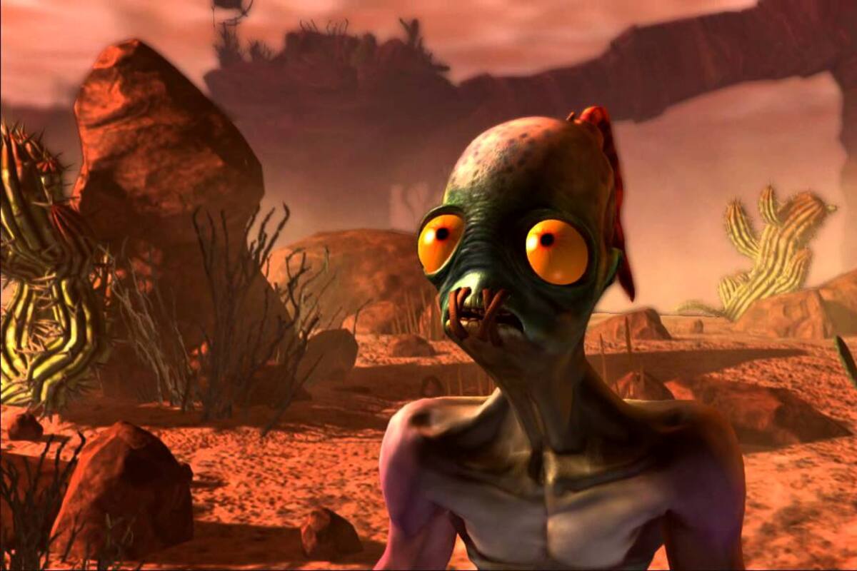 Oddworld: New 'n' Tasty llegará mañana a PlayStation Vita
