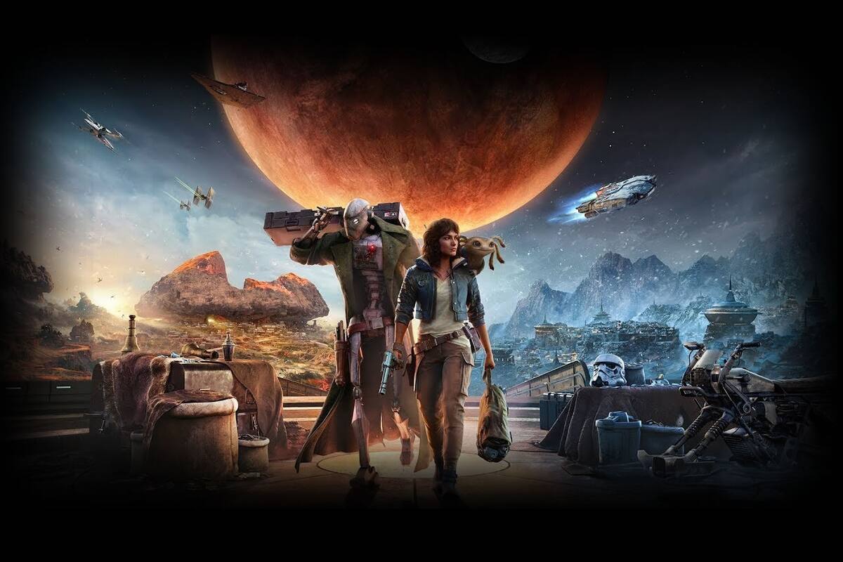 Star Wars Outlaws es lo que siempre soñamos los fans